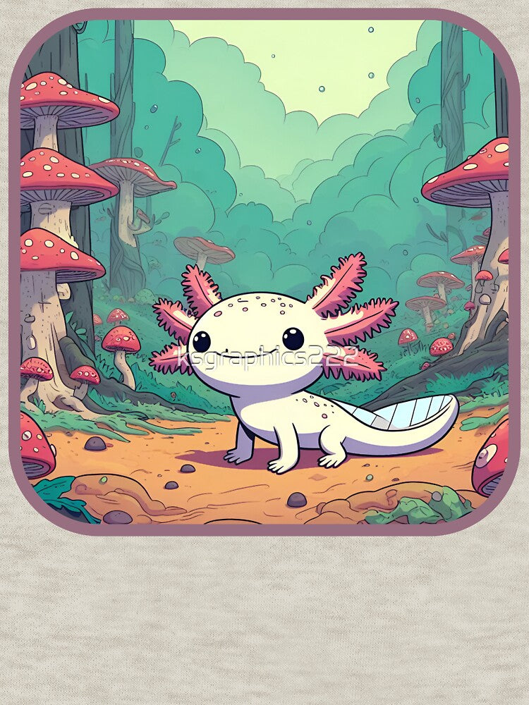 Axolotl Art #49 | Axolotl Lovers by ksgraphics222