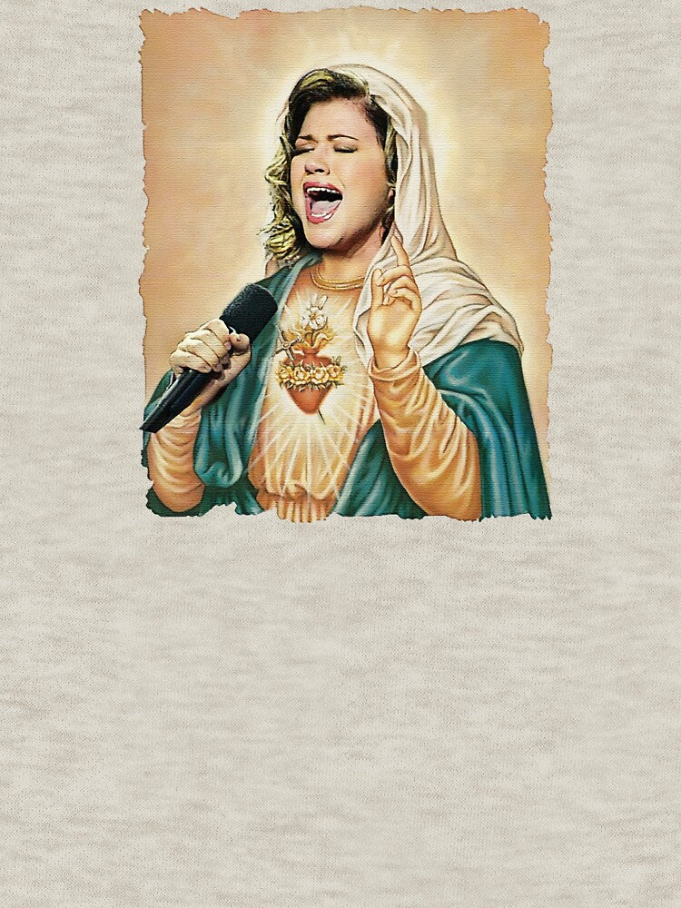 Saint Kelly Clarkson by Pop Culture Bling
