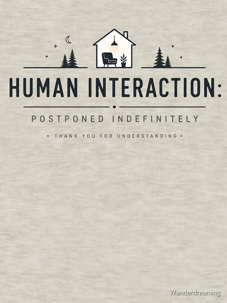 Introvert Anxiety - Human Interaction by Wanderdreaming