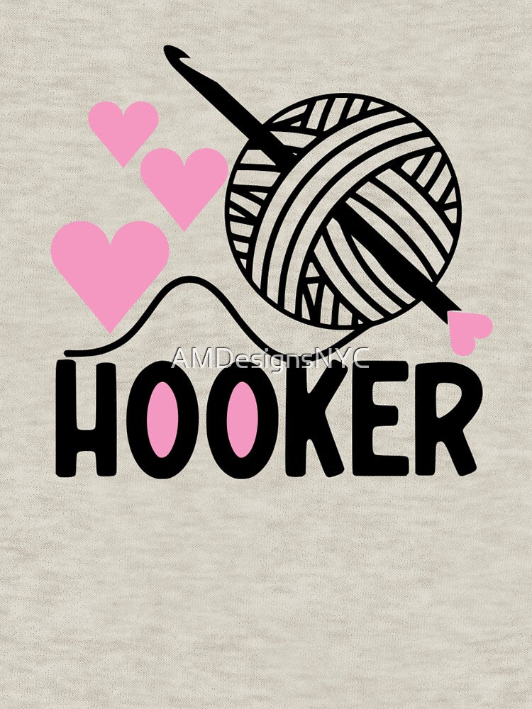Crochet Hooker by AMDesignsNYC