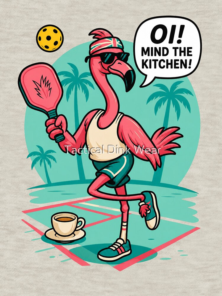 The Pickle Flamingo by Tactical Dink Wear