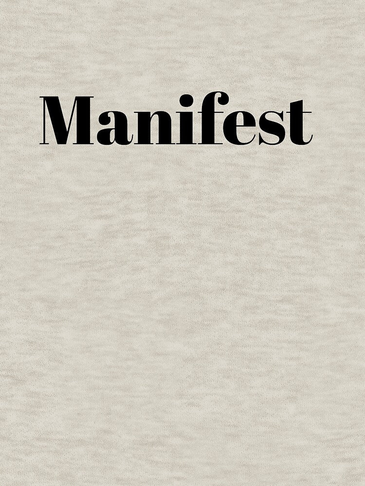 Manifest by Sujitmone