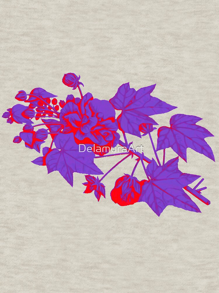 Plate 012 — Violet Rose Study by DelamuraArt