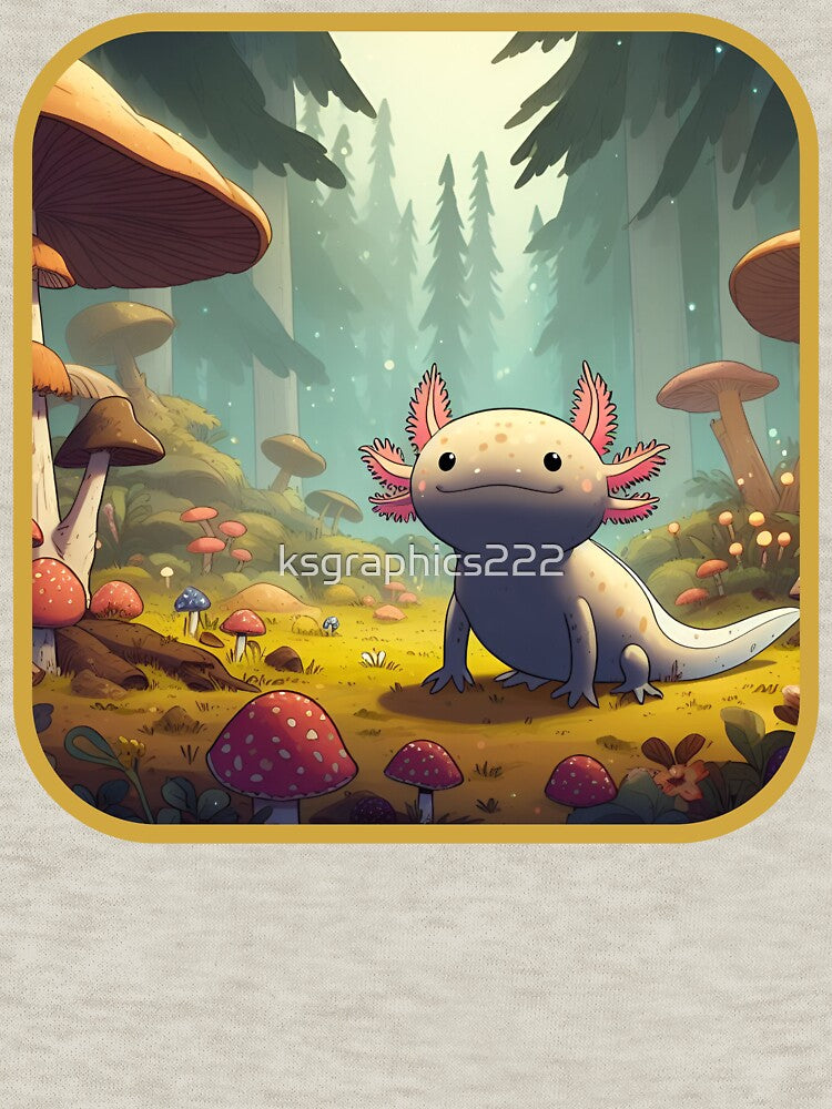 Axolotl Art #38 | Axolotl Lovers by ksgraphics222