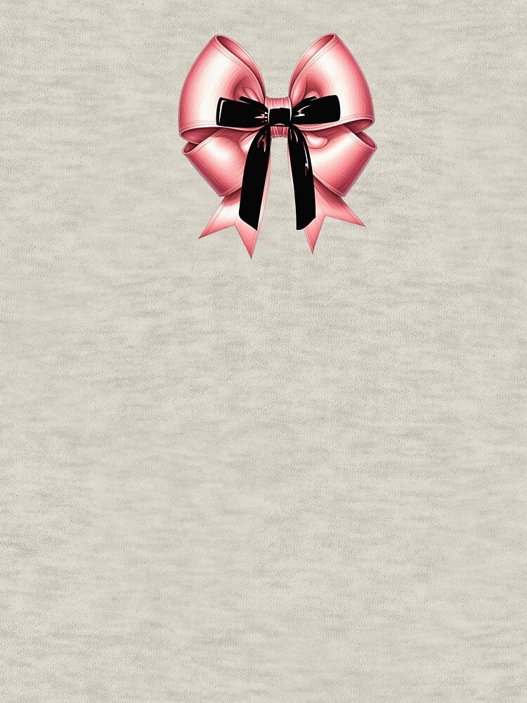 Pink Black Bow Hair Bows by CCKimShop
