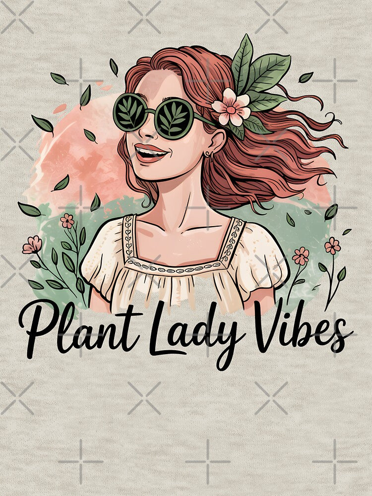 Plant Lady Vibes by Jollys-ArtShop