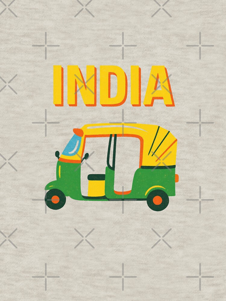 India Tuk Tuk by HBDStudio