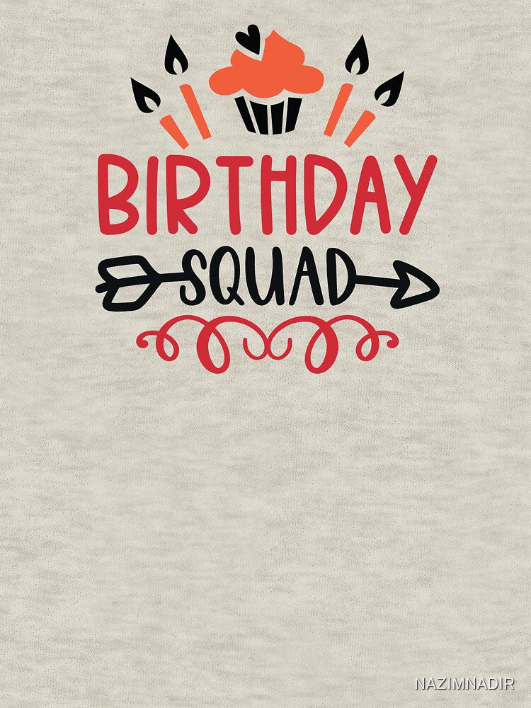 birthday squad dad mother happy fun by NAZIMNADIR