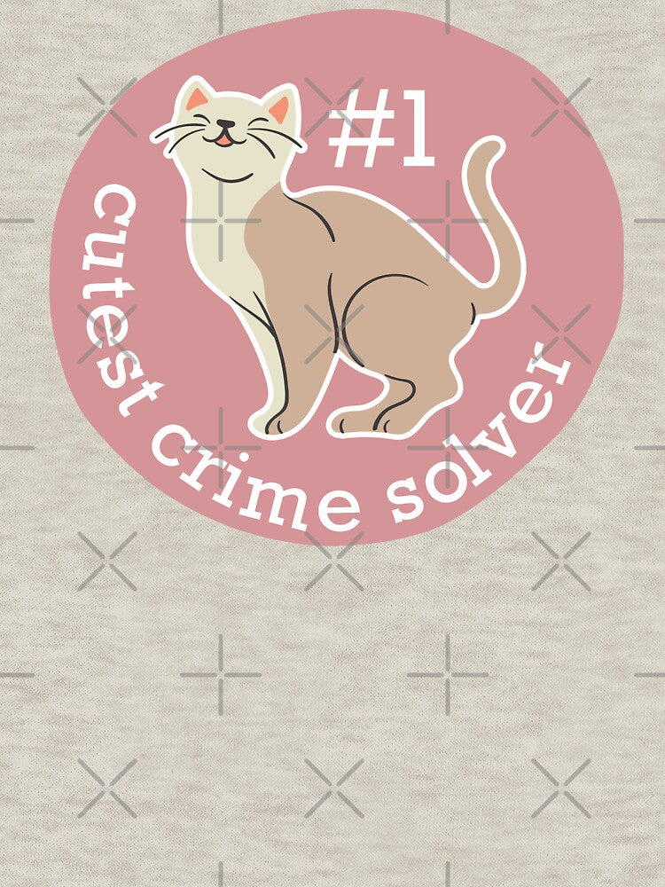 #1 Cutest Crime Solver by echowood26