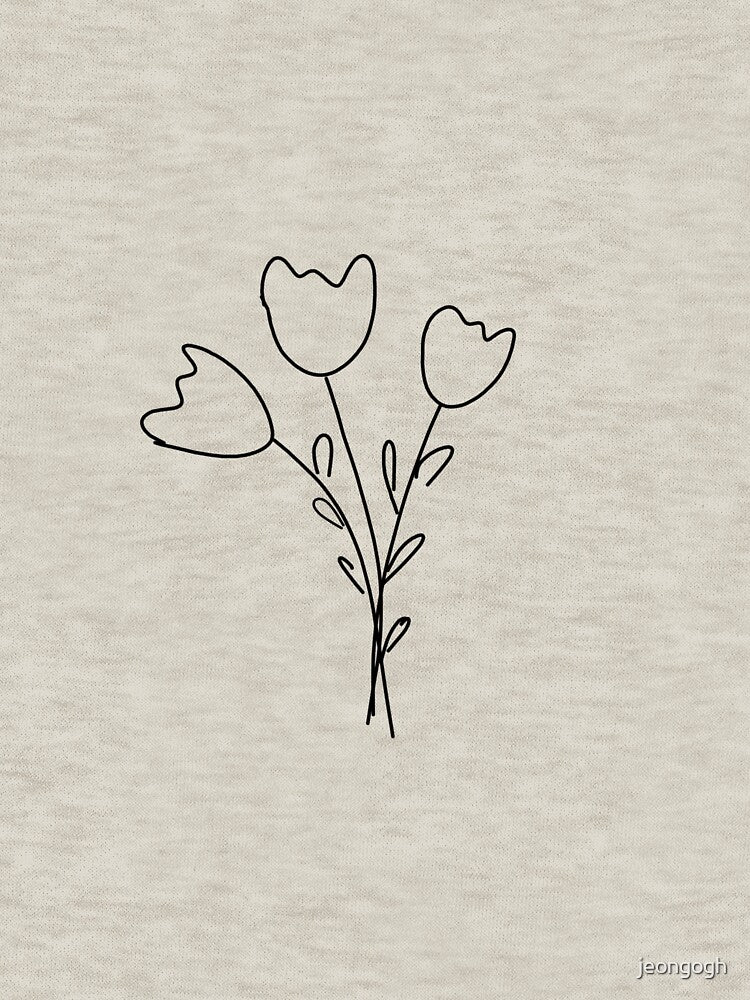 Minimalist flower by jeongogh
