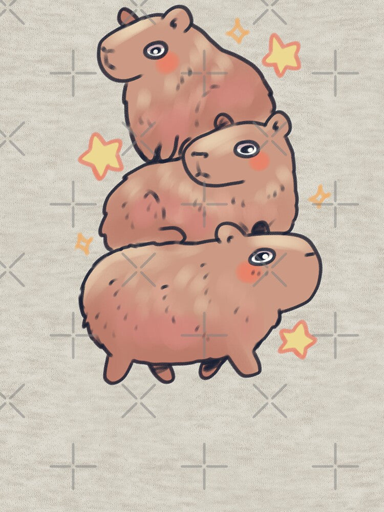 capybara stack by Artofmayara