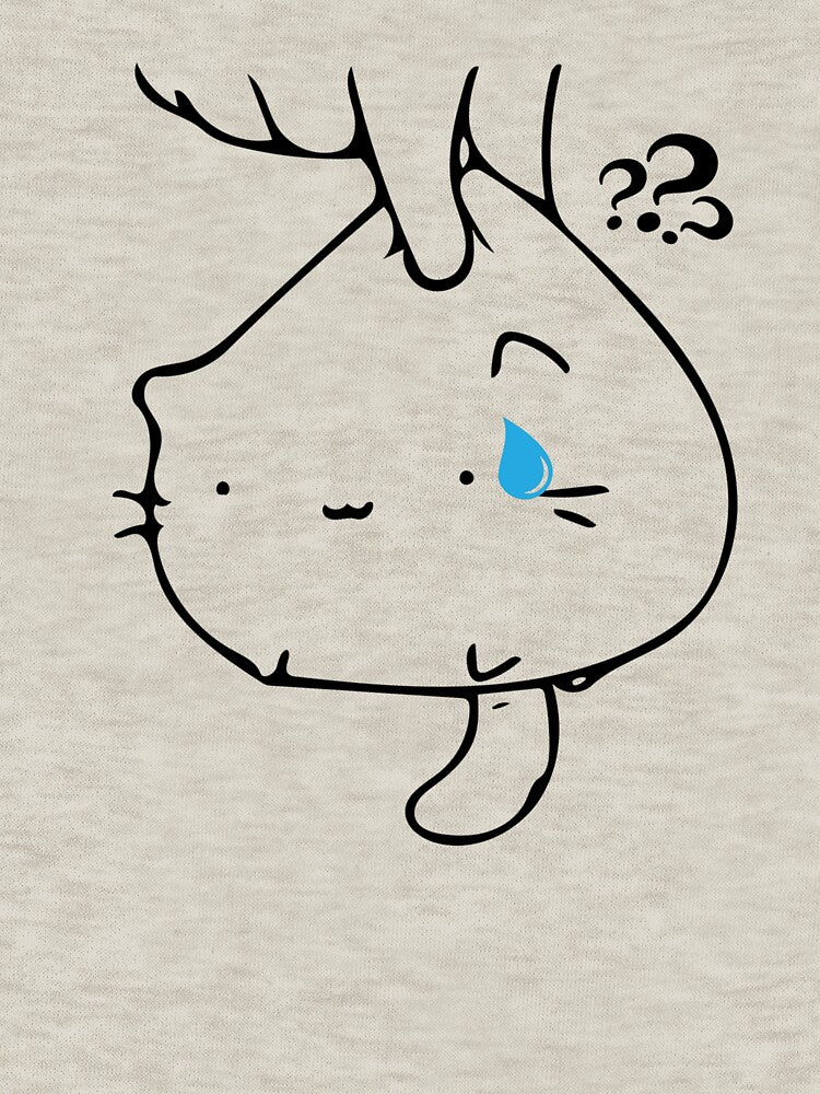 Line art style cat design. by geekmania48
