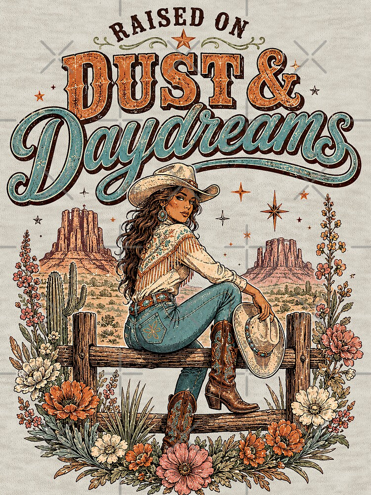 Cowgirl Quotes, Vintage cowgirl design by graphic-genie