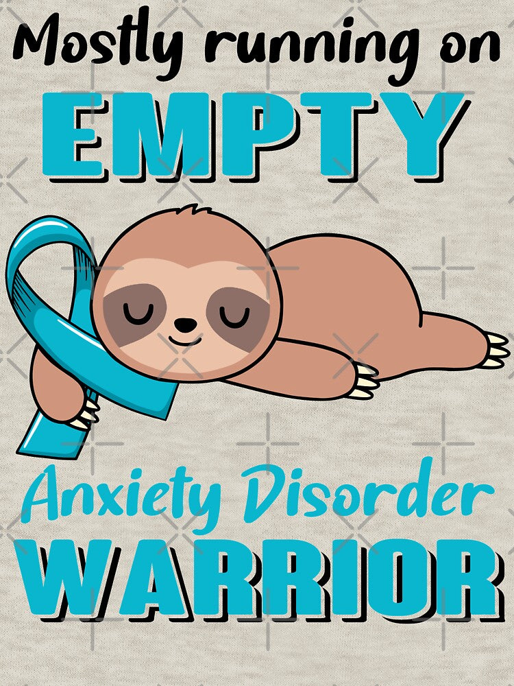 Mostly Running On Empty Anxiety Disorder Warrior by Brad-FI