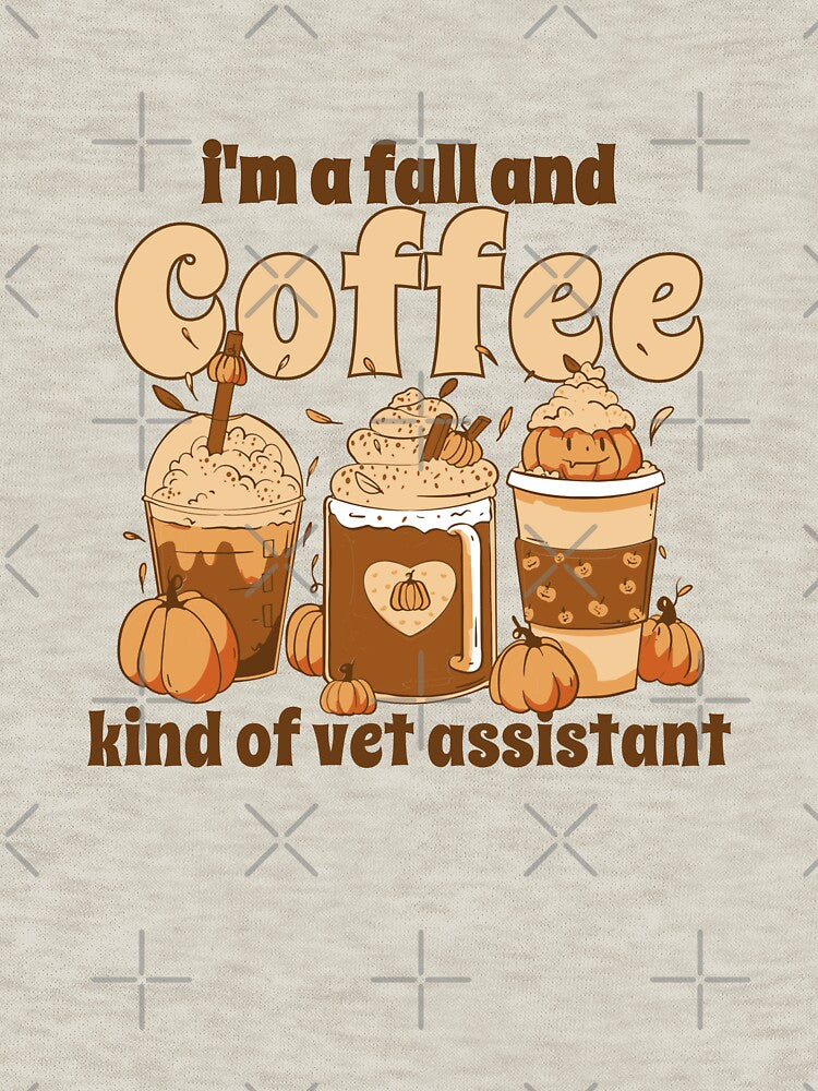 Vet Assistant Fall Design for Veterinary Assistant by TheBeesForYou