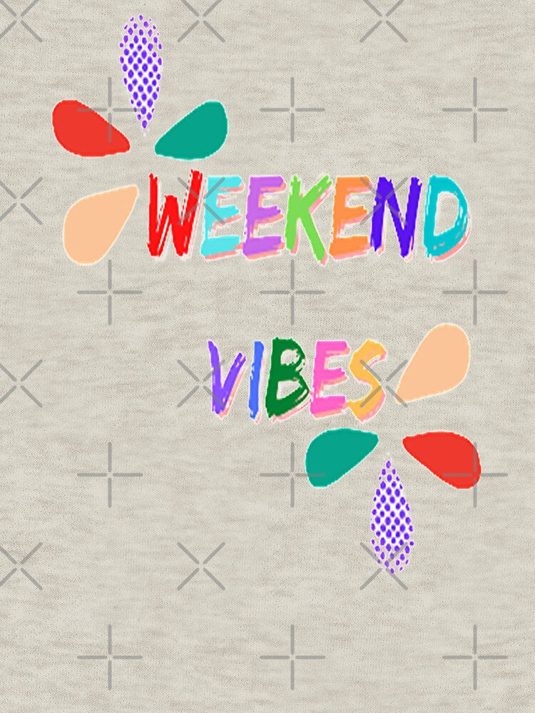 Weekend Vibes, Words, Illustration Abstracto, Motivational Quotes by Adri Barnard