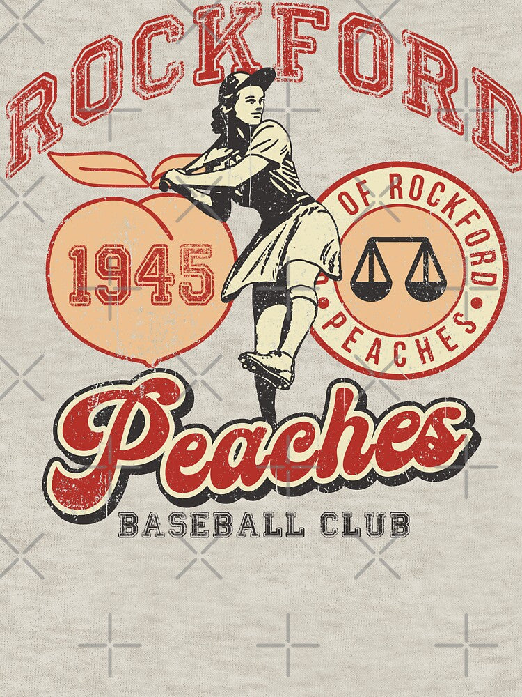 Rockford Peaches by Alema Art
