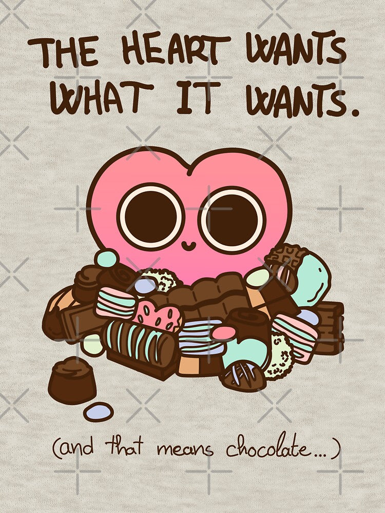 The heart wants what it wants, chocolate ( Valentine's day special 01 ) by TWOdesign2