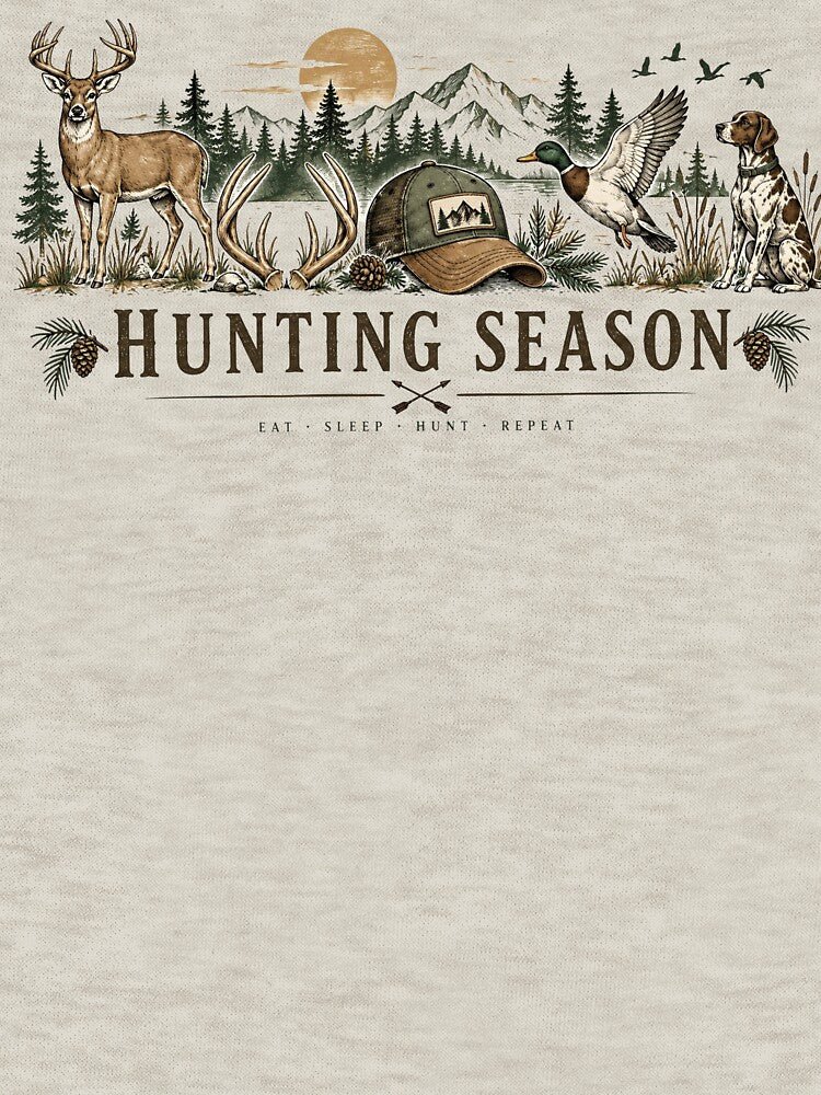 Hunting, Mallard Duck Hunting, Deer Hunting Season, Duck Hunter Outdoorsman, Camo Wildlife, Vintage Hunting Gift for Hunters by Cchotlan