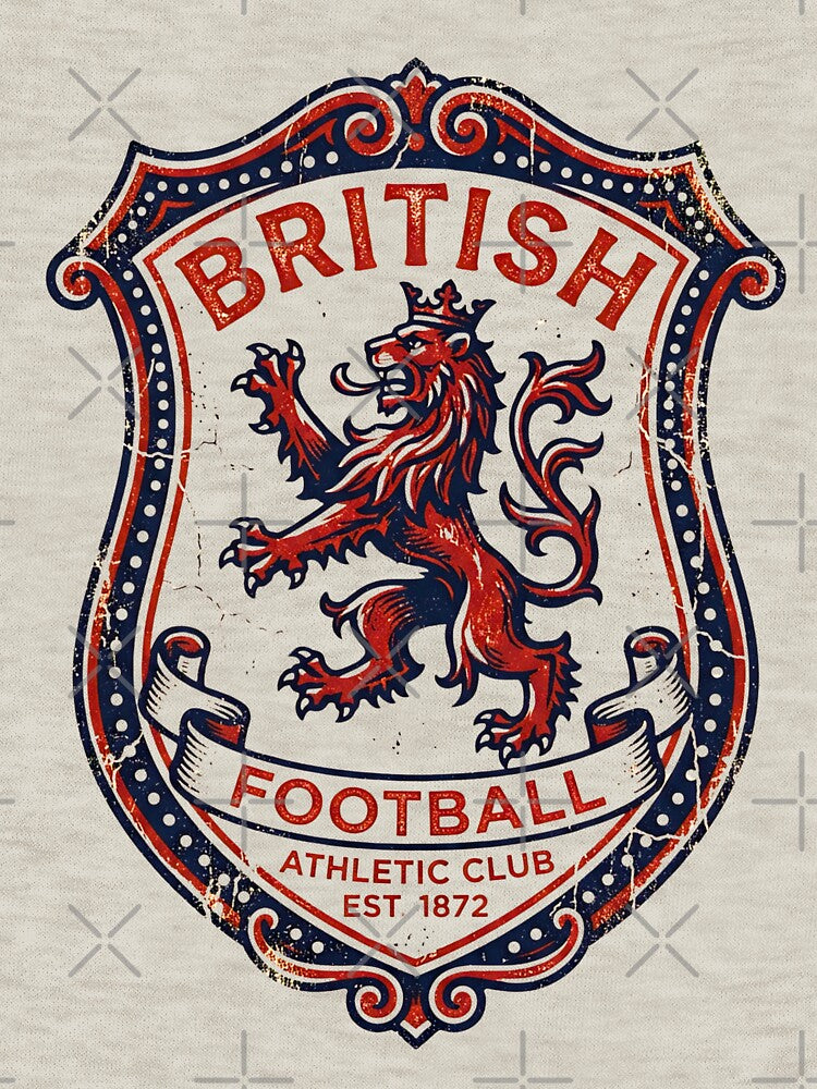 Vintage Lion Crest Poster by Koalangel