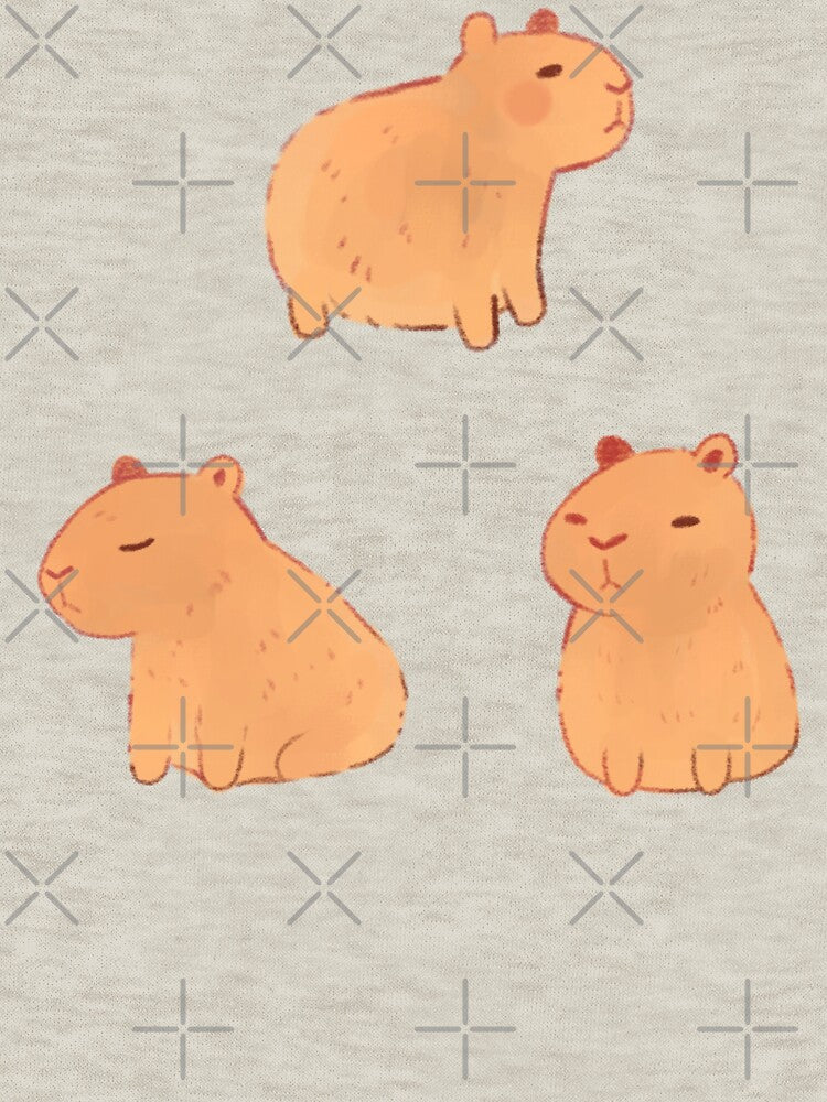 Capybara art pack by Mayarart