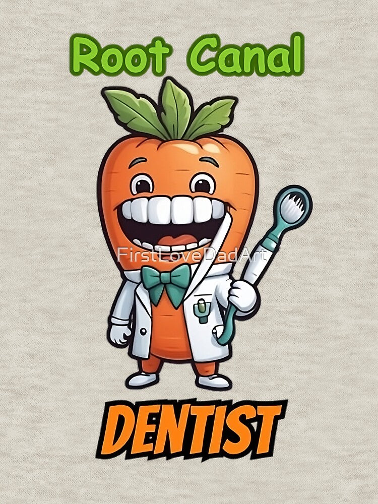 dentist by FirstLoveDadArt