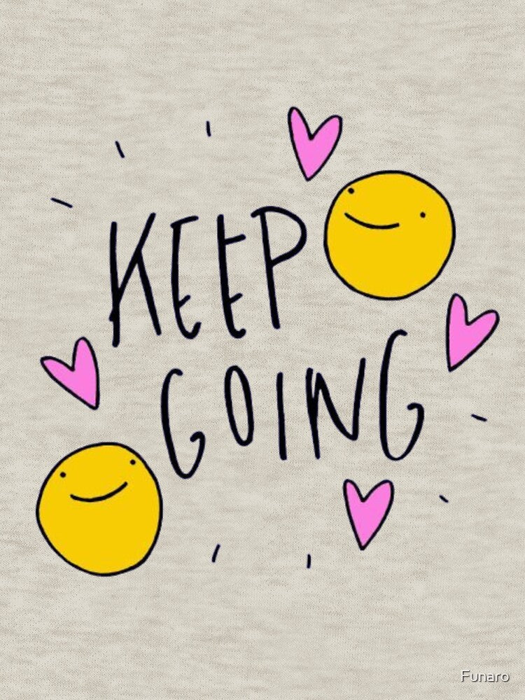 Keep Going by Funaro