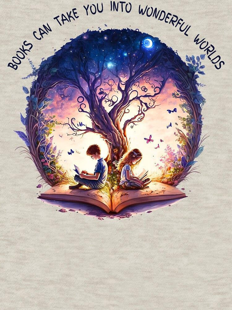 Reading is magical by SushiAnn