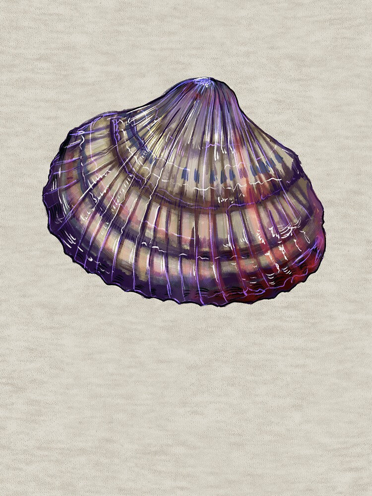 Purple Seashell by sinvee1907