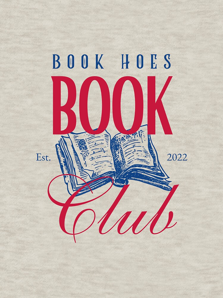 Bougie Book Club Logo by nycbookhoes