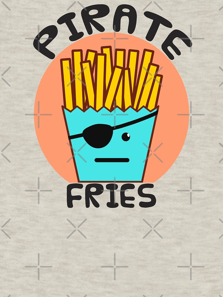 Pirate Party - French Fries Pocket by Abhishek Goldar