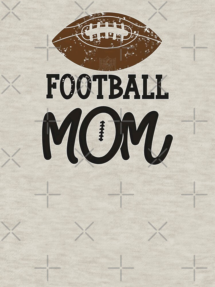 Football MOM by NickTaroDesign