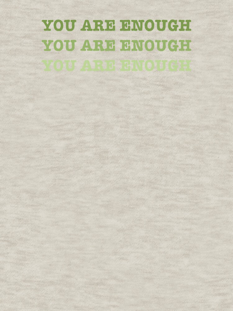 you are enough. by abby cartwright