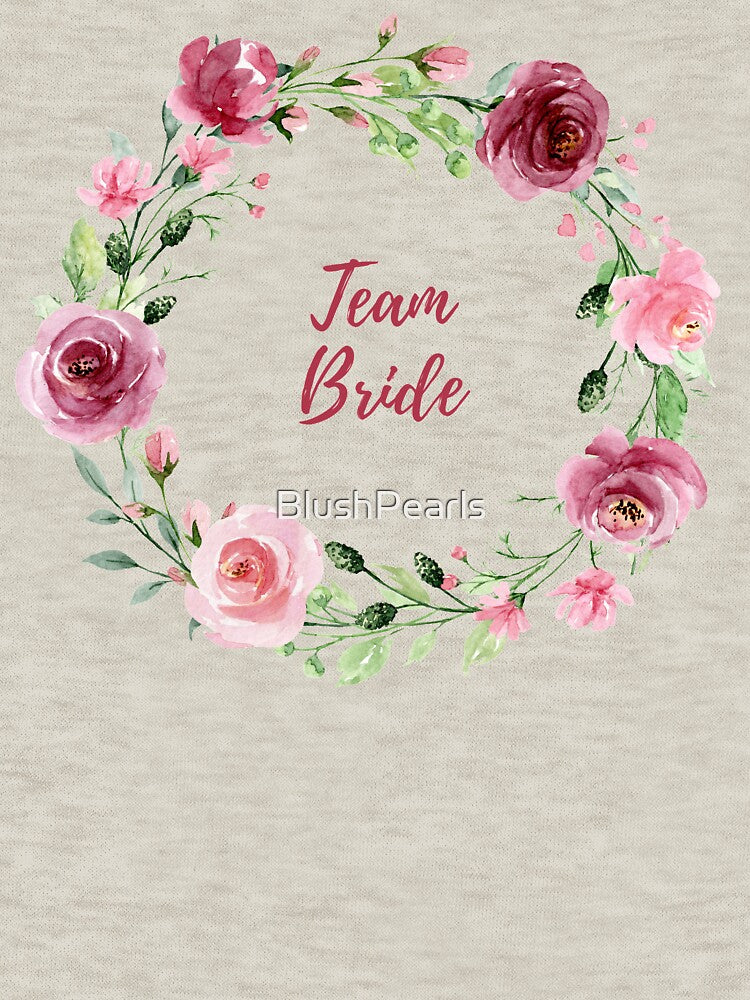 Team Bride - Wedding Collection by BlushPearls