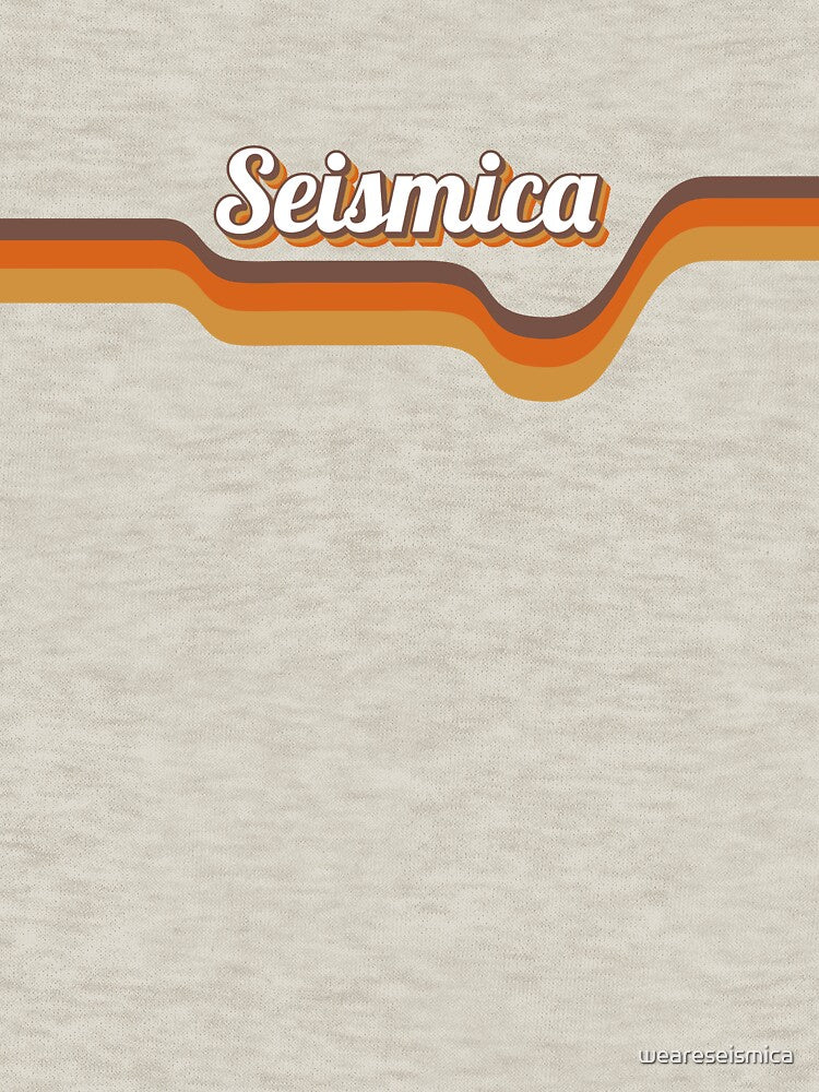 70s Style Seismica by weareseismica