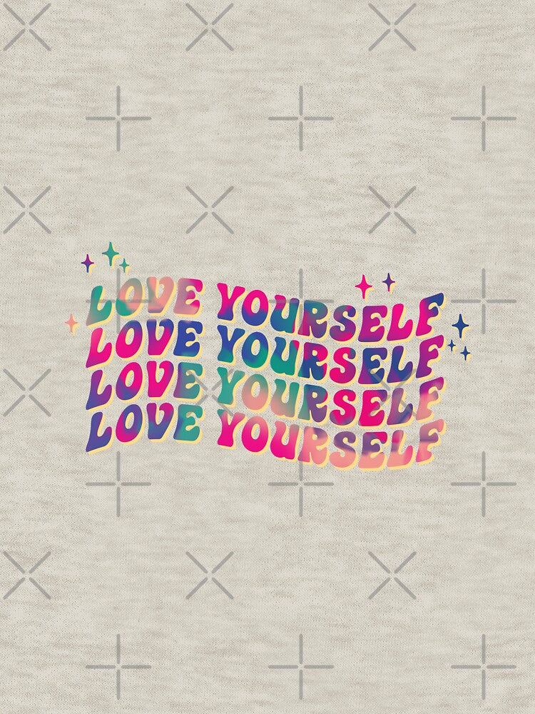 Love Yourself - Self-Love and Positivity by charaf19