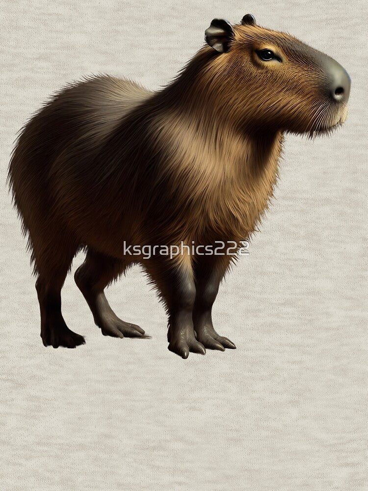 Capybara Art #85 | Capybara Lovers by ksgraphics222
