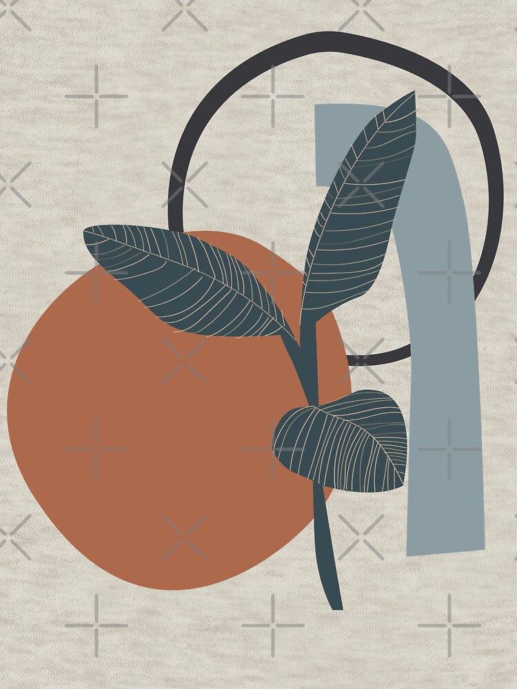 Relaxing abstract plant by HalcyonFairy