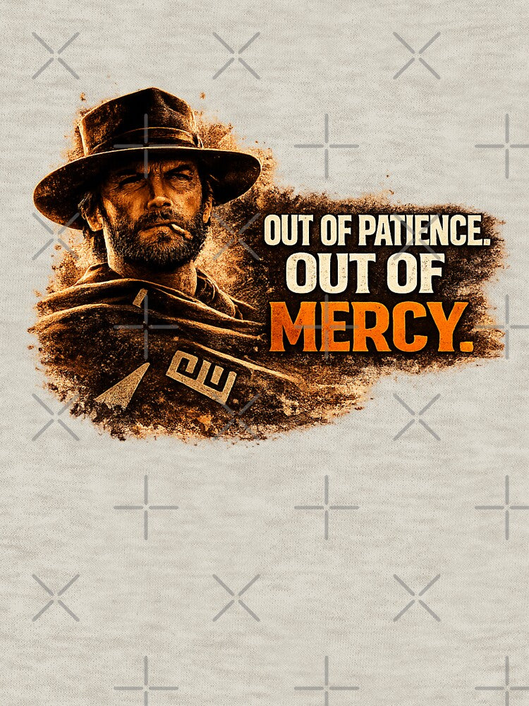 Out of Patience. Out of Mercy. by Bernd Friese