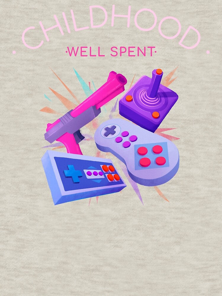 Childhood Well Spent by LugosTees