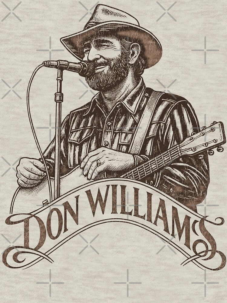 Don Williams Classic Country Music Legend by ourkid