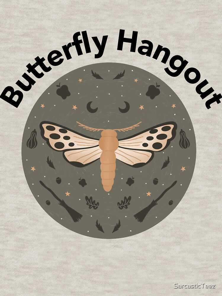 Butterfly Hangout by SarcasticTeez