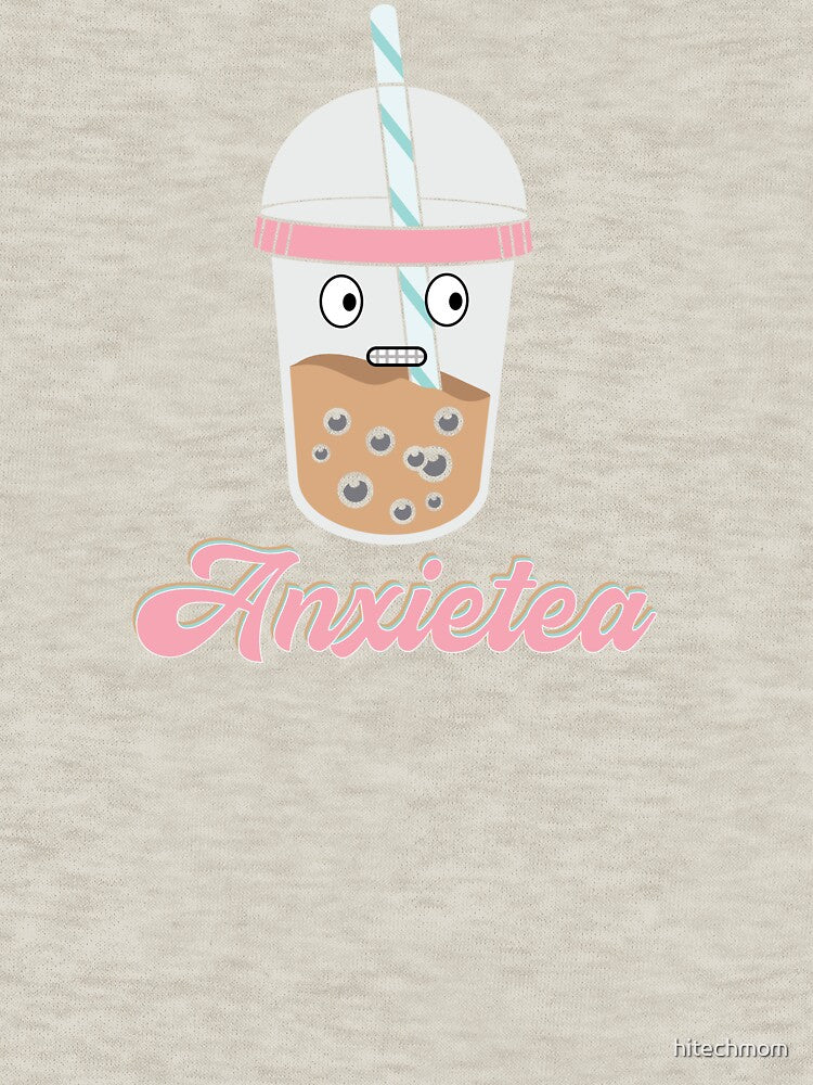 Anxietea, anxiety boba tea by hitechmom