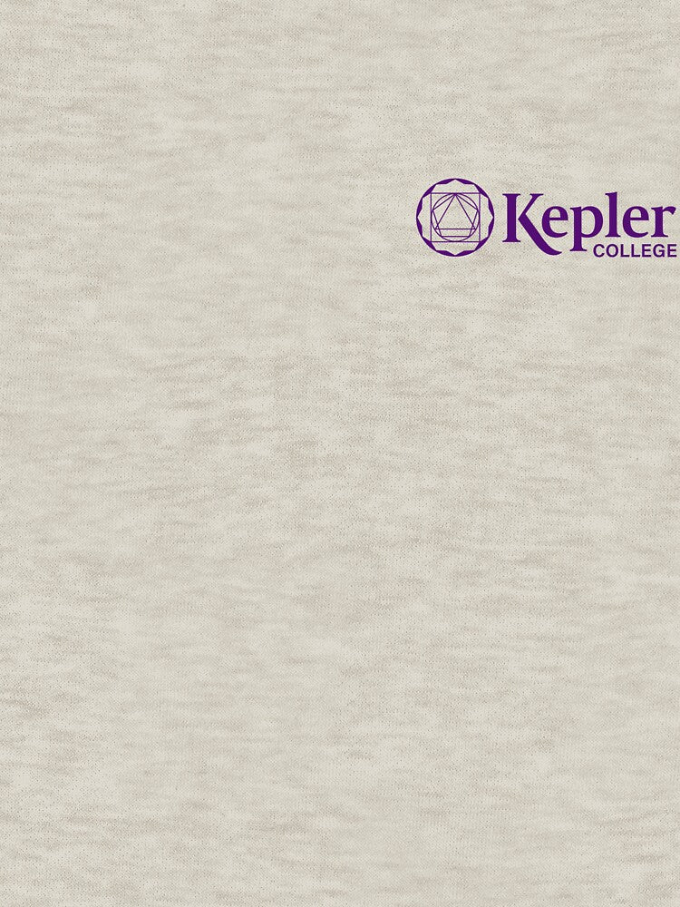 Kepler College Purple Logo Side Pocket by Kepler College