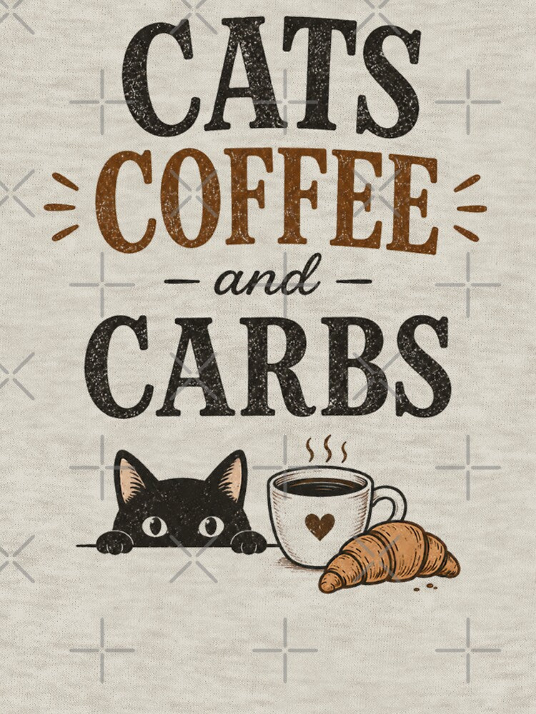 Cats, Coffee & Carbs by Mushroomskitty