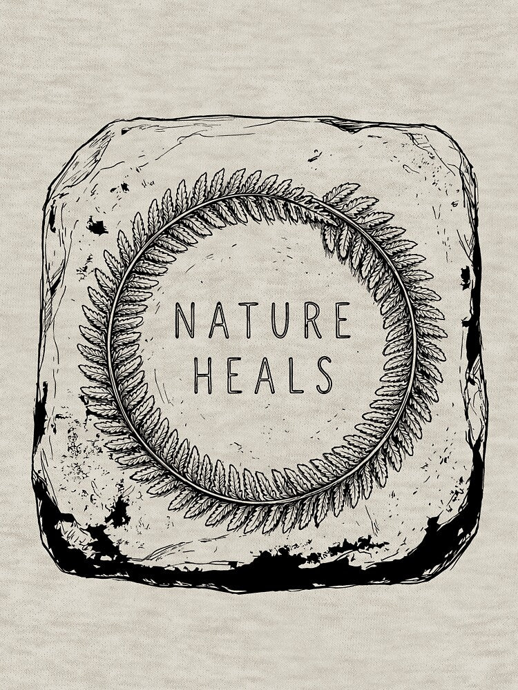 Fern Shadow Halo - Botanical Aesthetic by bapupa