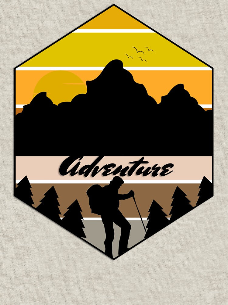 Sunset Mountain Adventure by Naershop
