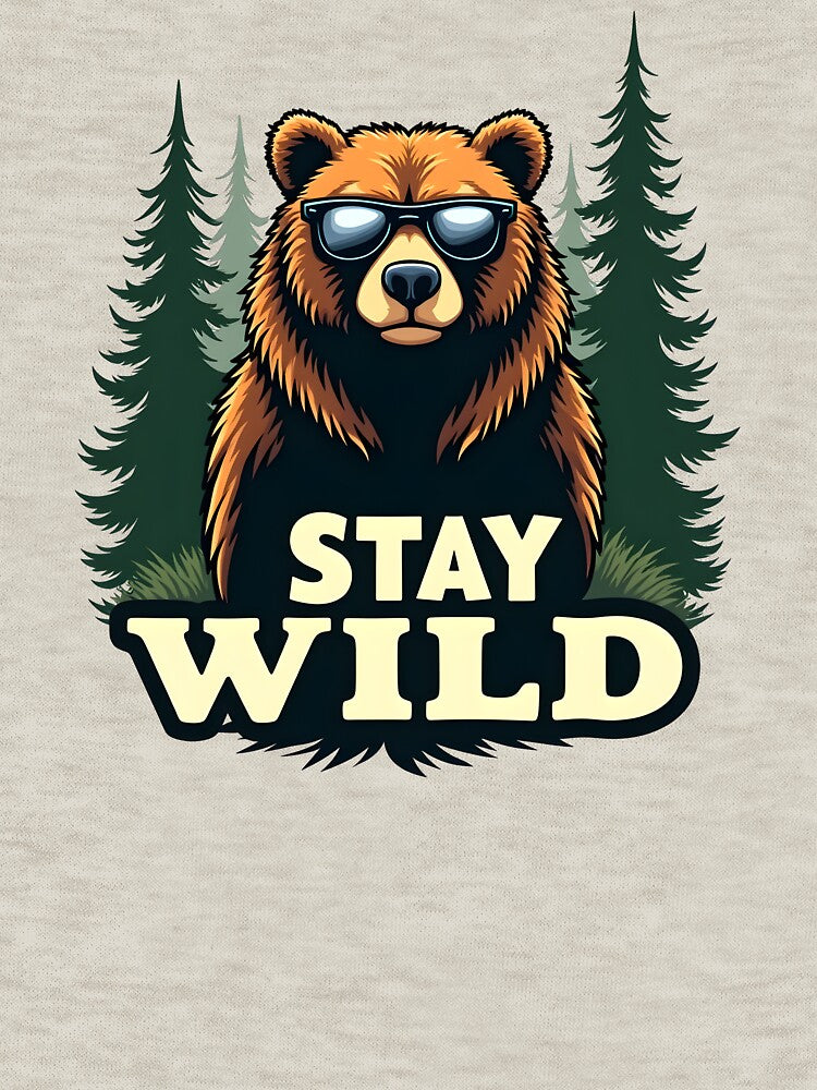 Bear Stay Wild Design by FoxyJags