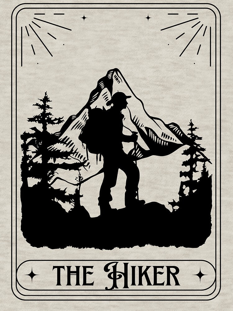 The Hiker Tarot by WolfWeaves