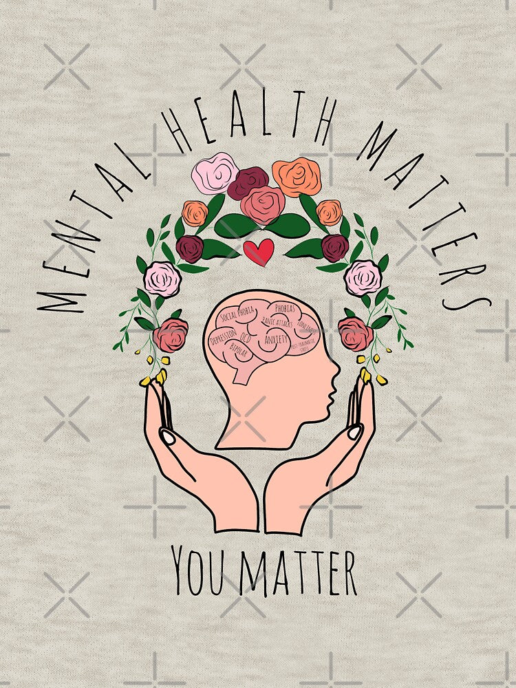 Mental health matters by Mermaidssparkle